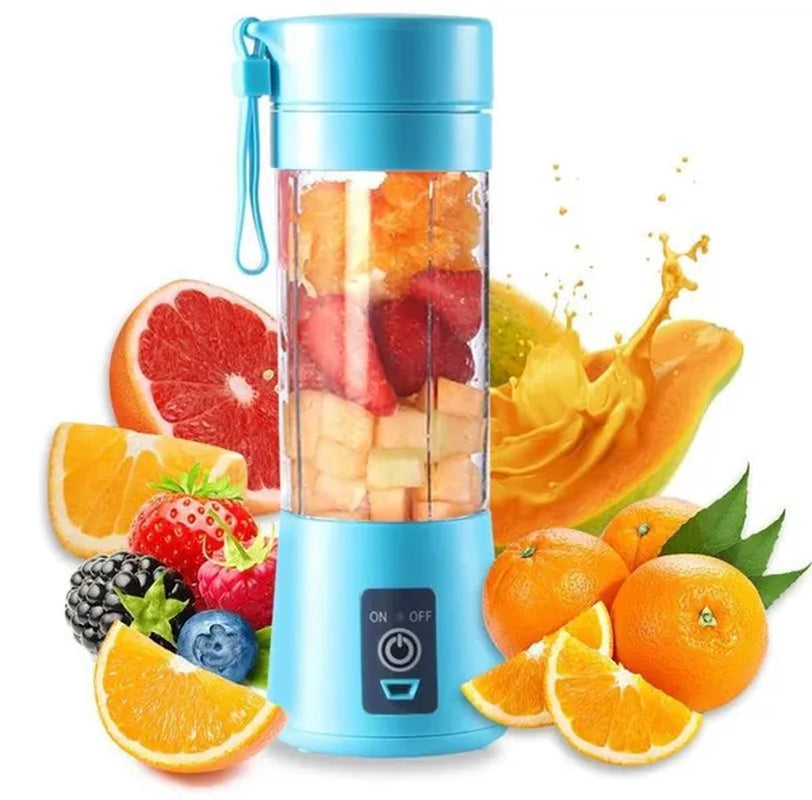 Portable Blender,Personal Blender with USB Rechargeable Mini Fruit Juice Mixer,Personal Size Blender for Smoothies and Shakes Mini Juicer Cup Travel 380Ml,Fruit Juice,Milk