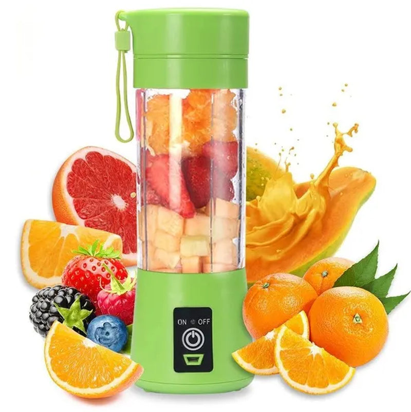 Portable Blender,Personal Blender with USB Rechargeable Mini Fruit Juice Mixer,Personal Size Blender for Smoothies and Shakes Mini Juicer Cup Travel 380Ml,Fruit Juice,Milk